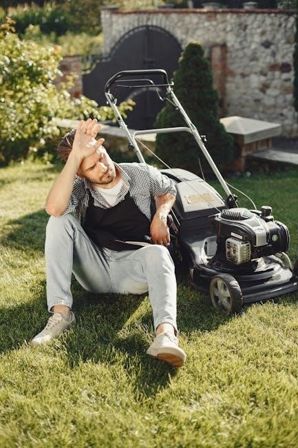 simplicity lawn tractor manual